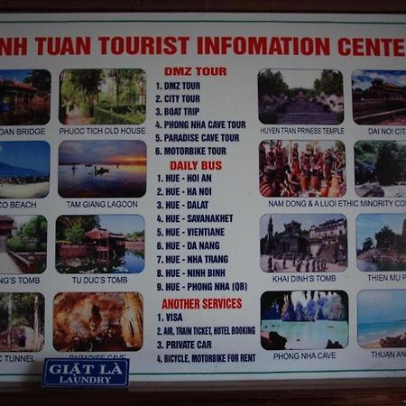 Anh Tuan Hotel Hue Eksteriør bilde