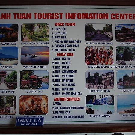 Anh Tuan Hotel Hue Eksteriør bilde