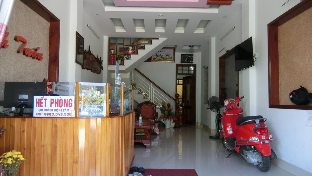 Anh Tuan Hotel Hue Eksteriør bilde