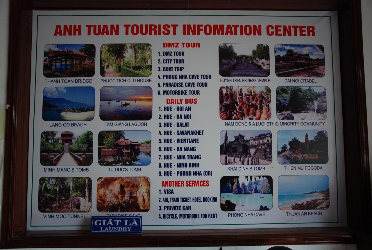 Anh Tuan Hotel Hue Eksteriør bilde