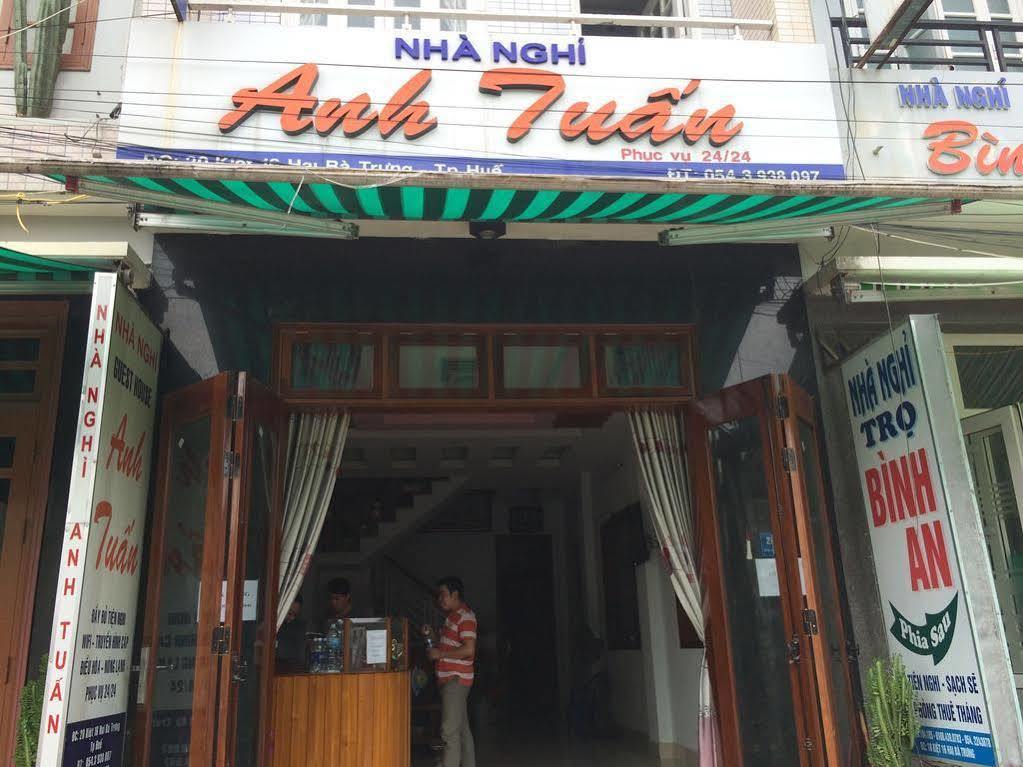 Anh Tuan Hotel Hue Eksteriør bilde